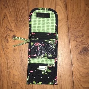 VERA BRADLEY Mini Velcro Wallet